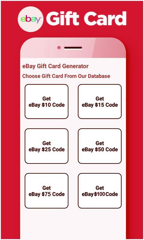 Free Gift Card Generator Code 2019 For Android Apk Download