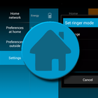 Home Settings アイコン