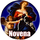 Novena to Mary Undoer of Knots Zeichen