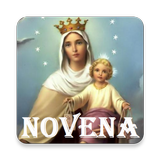 Novena Nossa Senhora do Carmo icône