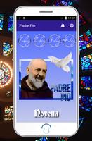 Novena and Prayers to father Pio Plakat