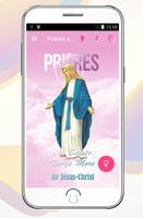Prières à la Sainte Vierge Mere de Jésus-Christ poster