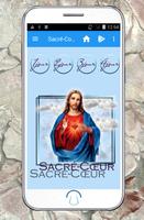 Neuvaines et prières au Coeur Sacré de Jésus Cartaz