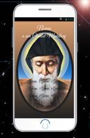 Novena a san Charbel Makhlouf โปสเตอร์