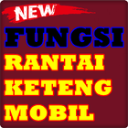 FUNGSI RANTAI KETENG PADA MOBIL TERLENGKAP biểu tượng