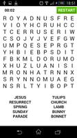 Easter Word Search screenshot 1