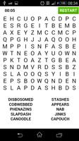 Word Search - English capture d'écran 1