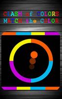 CLASH of COLORS MATCH theCOLOR Plakat