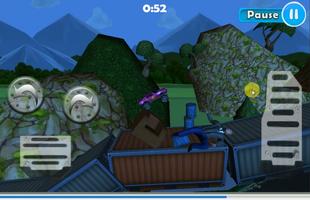 Trump Hill Climb Race Hillary screenshot 1