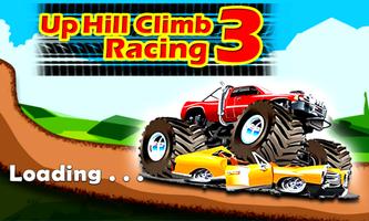 Up Hill Climb Racing 3 plakat