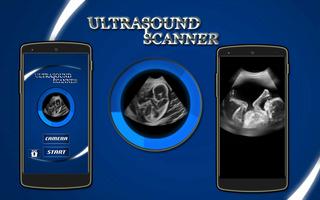 Ultrasound Scanner Affiche