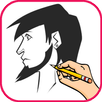 How to draw Human faces APK