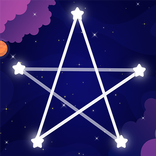 Stars Line: One Stroke Puzzle