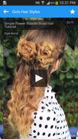1000+ Hair Styles For Women captura de pantalla 2