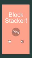 Block Stacker! Affiche
