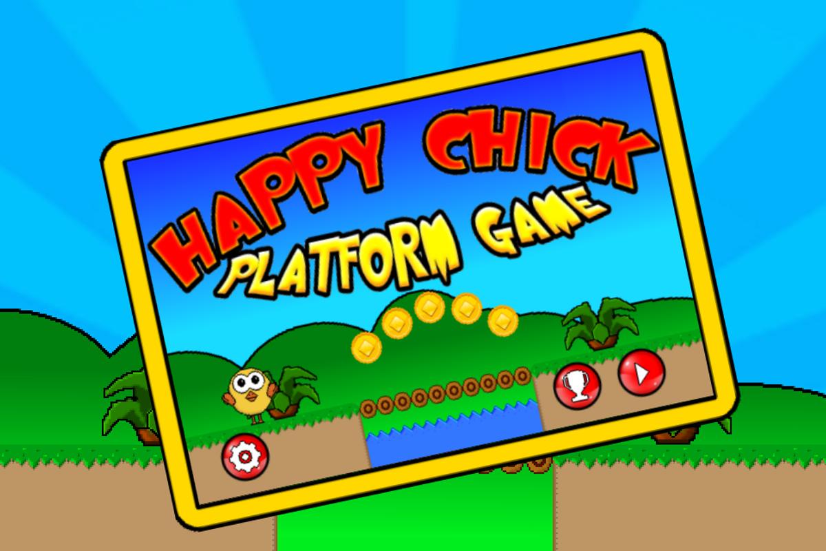 Happy Chick Platform Game APK Download Free Arcade GAME for Android