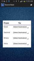Number Base Converter Ekran Görüntüsü 1