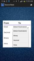 Number Base Converter Ekran Görüntüsü 2