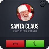 A Call from Santa Prank icon