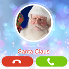 Real Santa Call Prank أيقونة