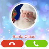 Real Santa Call Prank icon