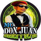 MC Don Juan - Amar, Amei Musica Letras-icoon