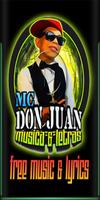 MC Don Juan - Amar, Amei Musica Letras poster