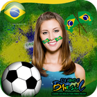 Brazil Independence Day Photo Frame DP Maker أيقونة