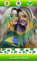 Brazil Independence Day Photo Frame DP Maker تصوير الشاشة 2