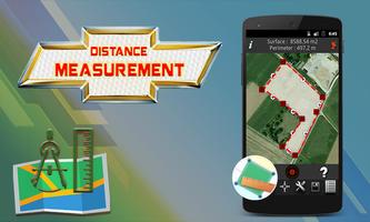 GPS поле область &расстояние измерение калькулятор скриншот 3