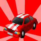 Funky car racing آئیکن