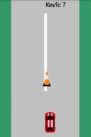 Funky car racing پوسٹر