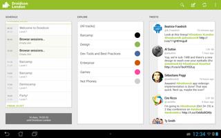 Droidcon London 2013 screenshot 2