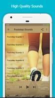 Footstep Sounds syot layar 1