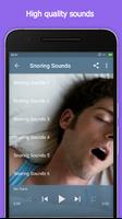 Snoring Sounds captura de pantalla 1