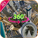 360 Vídeo Jogador:VR Cinema Toque 3D,2D &360 livre APK