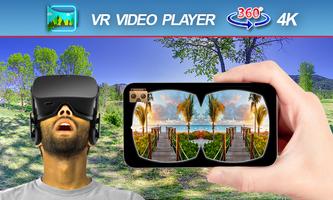 360 Vidéo Joueur: VR Cinéma Jouer3D,2D&360 gratuit capture d'écran 3