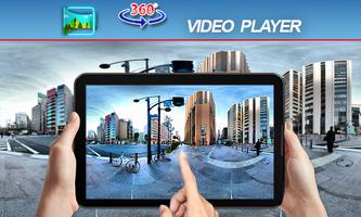 360 Vidéo Joueur: VR Cinéma Jouer3D,2D&360 gratuit capture d'écran 2