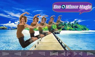 Echo Mirror Face Camera Effects – Photo Editor Plakat
