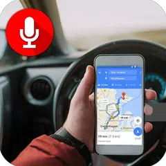 音声 ナビゲーション GPS: 音声 ライブ Mapquest