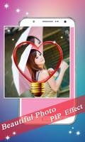 PIP Camera: Sweet Photo Editor Beauty Selfie Lite Poster