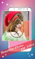 برنامه‌نما PIP Camera: Sweet Photo Editor Beauty Selfie Lite عکس از صفحه