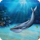 Blue Whale-Wallpaper Home & Lockscreen Live Whale APK