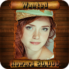 Most Wanted Poster - SnapPic Photo Editor App Zeichen