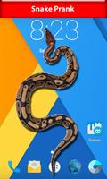 Snake on Screen: Scary Reptile Live Cobra Snake Screenshot 1