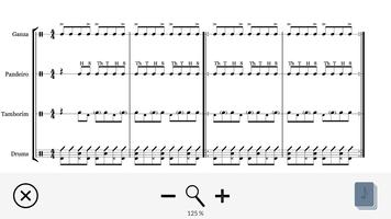 PercussionTutor capture d'écran 2