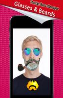 funky face changer-Image Crop पोस्टर