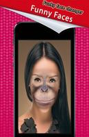 funky face changer-Image Crop स्क्रीनशॉट 1