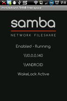 Samba Filesharing for Android پوسٹر