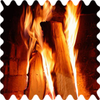 Blazing firewood Live WP ikon